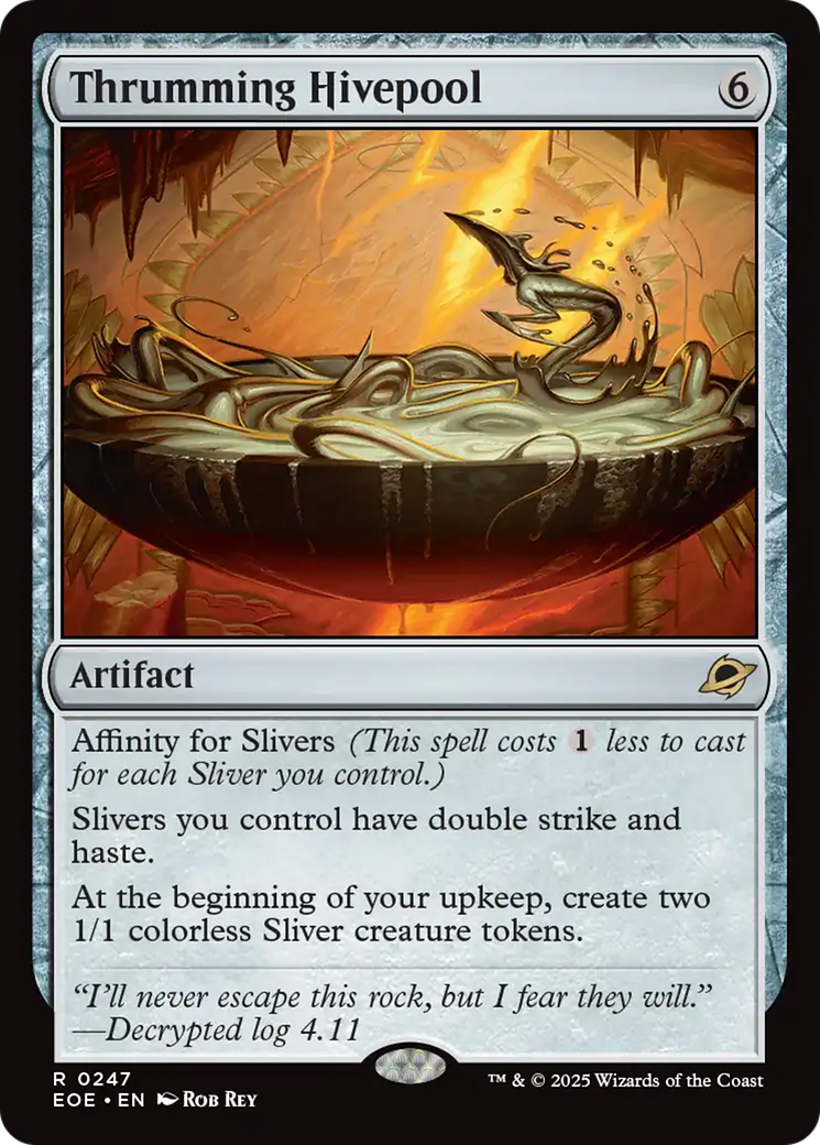Thrumming Hivepool [Edge of Eternities] | Card Merchant Takapuna
