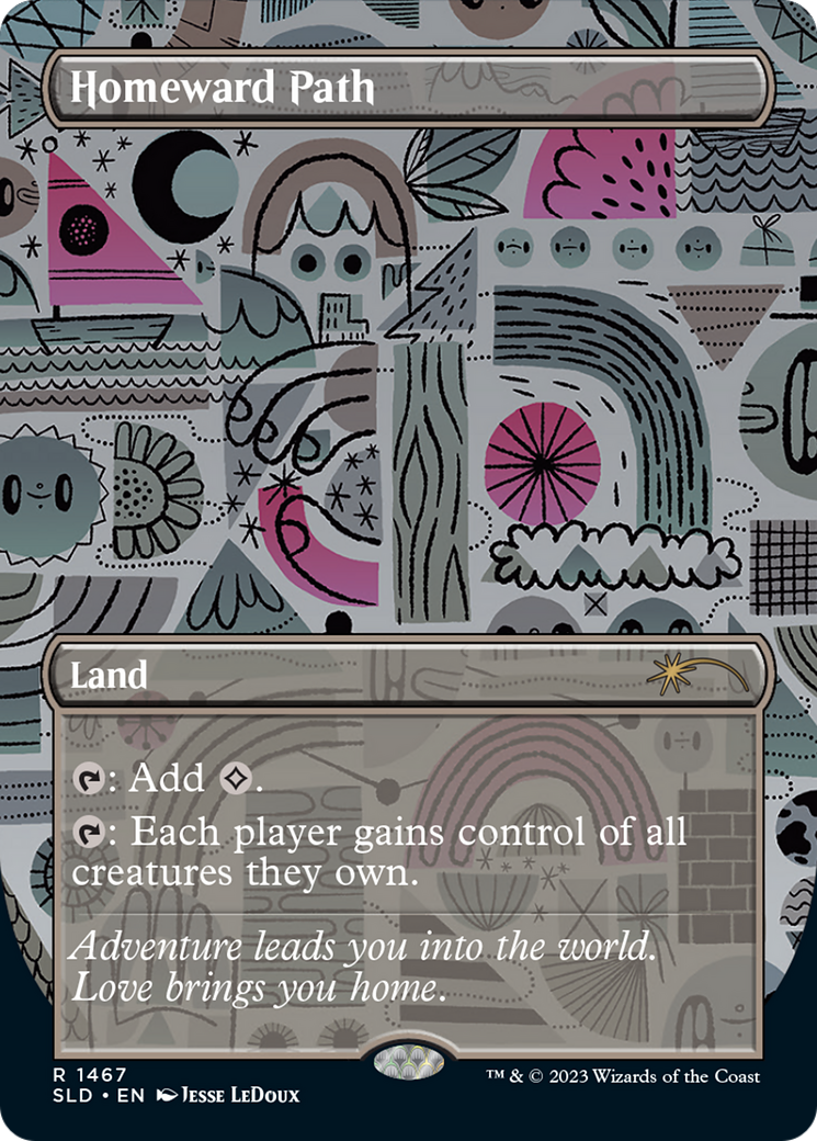 Homeward Path [Secret Lair Drop Series] | Card Merchant Takapuna