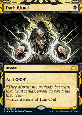 Dark Ritual [Strixhaven: Mystical Archive] | Card Merchant Takapuna