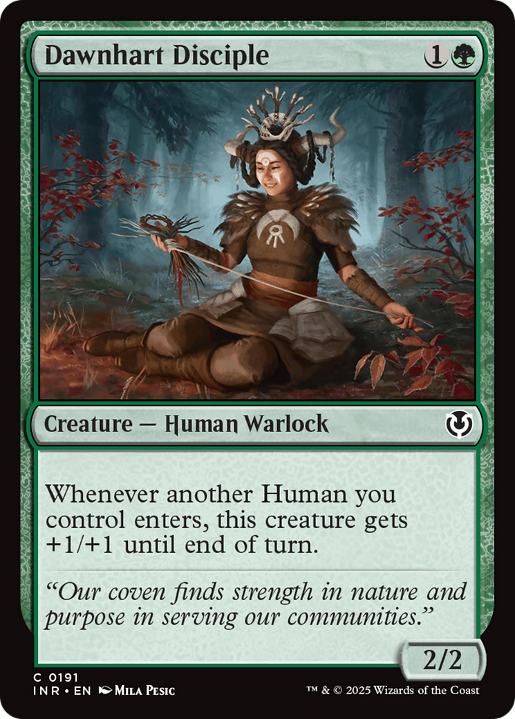 Dawnhart Disciple [Innistrad Remastered] | Card Merchant Takapuna