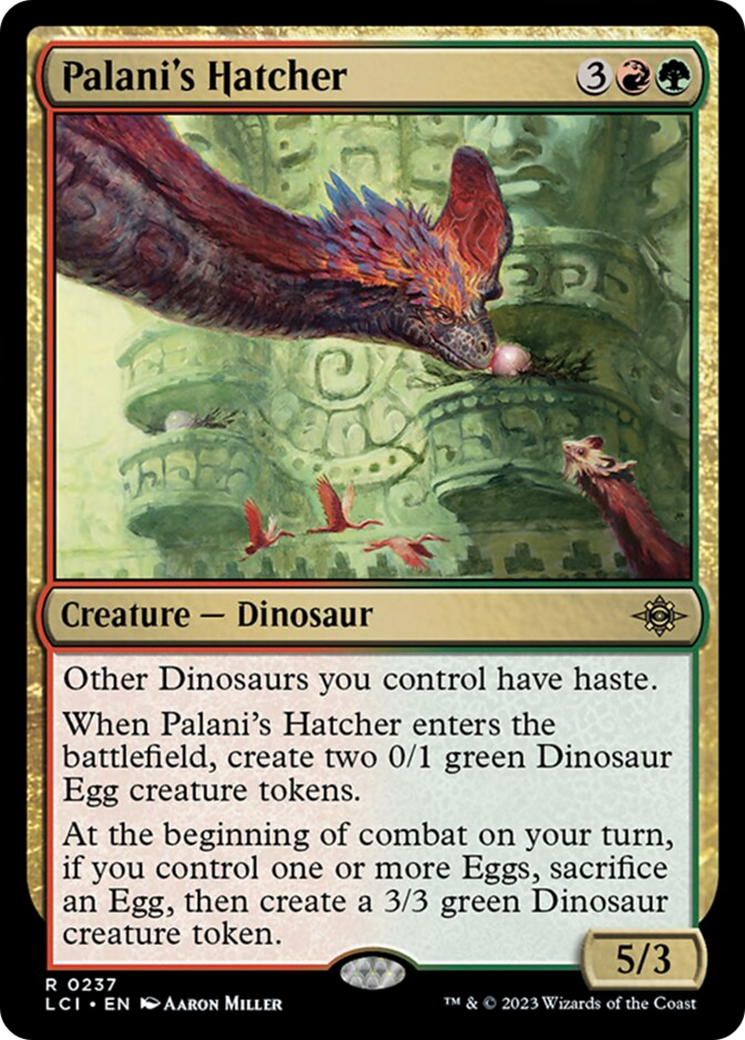 Palani's Hatcher [The Lost Caverns of Ixalan] | Card Merchant Takapuna