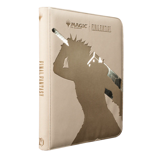 MTG: Final Fantasy 9-Pocket Premium Zippered PRO-Binder
