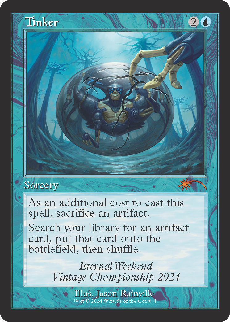 Tinker (Retro Frame) (Eternal Weekend 2024 Promo) [Eternal Weekend] | Card Merchant Takapuna