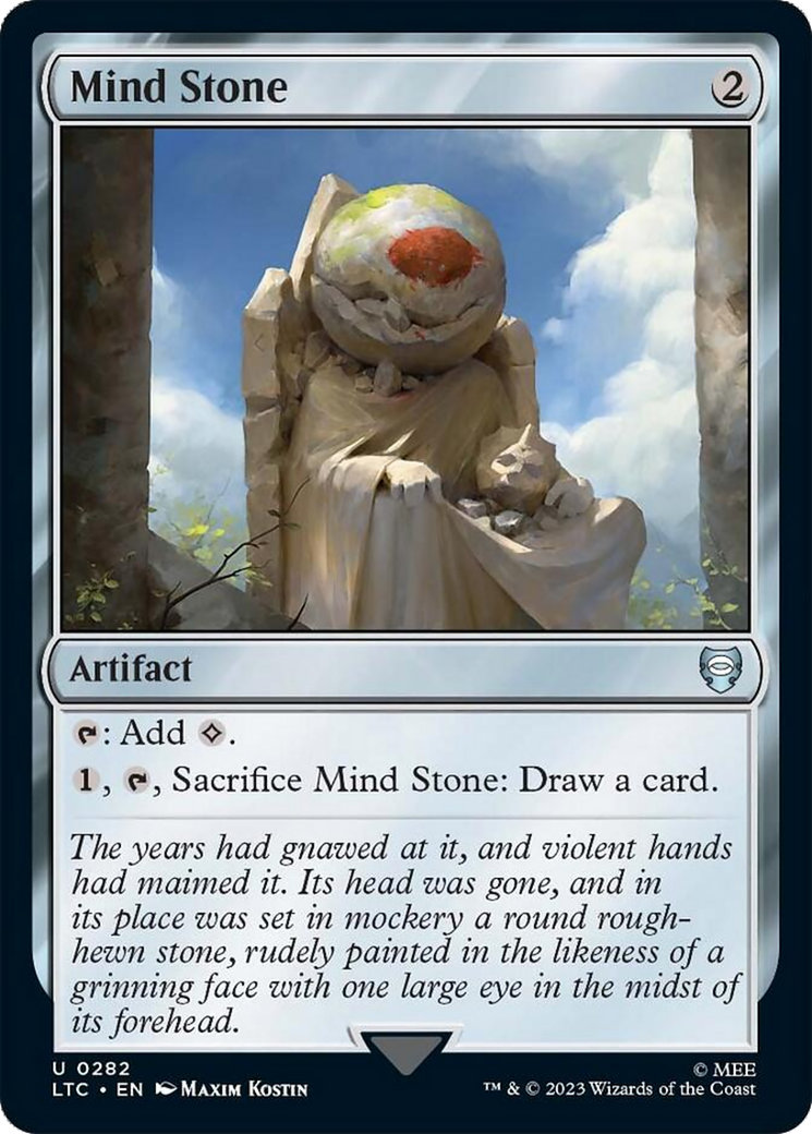 Mind Stone [The Lord of the Rings: Tales of Middle-Earth Commander] | Card Merchant Takapuna