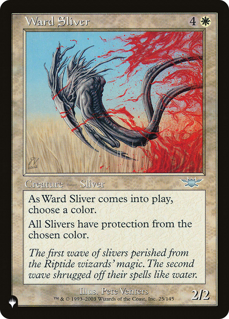 Ward Sliver [The List] | Card Merchant Takapuna
