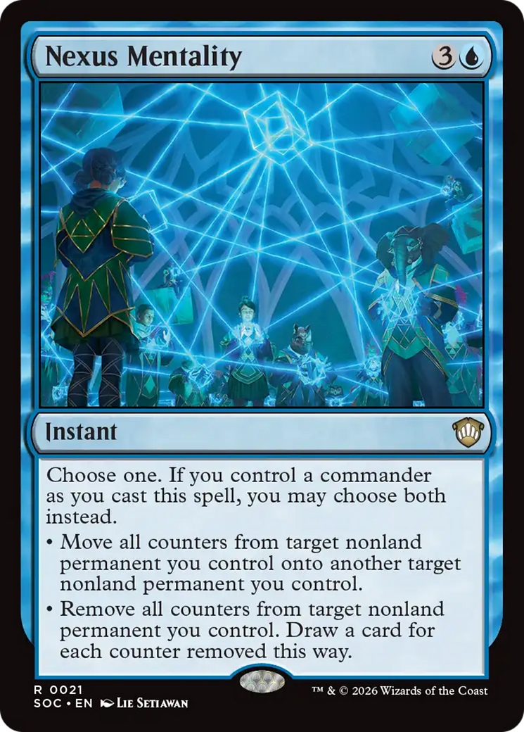 Nexus Mentality [Secrets of Strixhaven Commander] | Card Merchant Takapuna