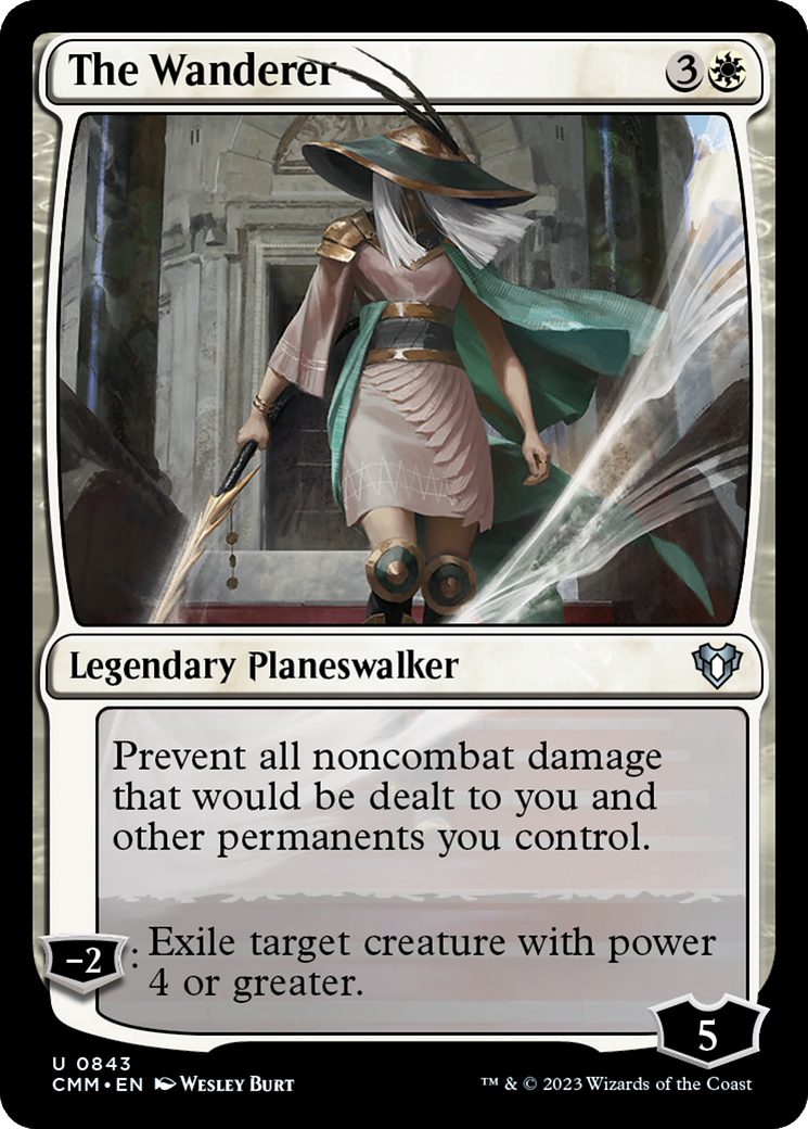 The Wanderer [Commander Masters] | Card Merchant Takapuna
