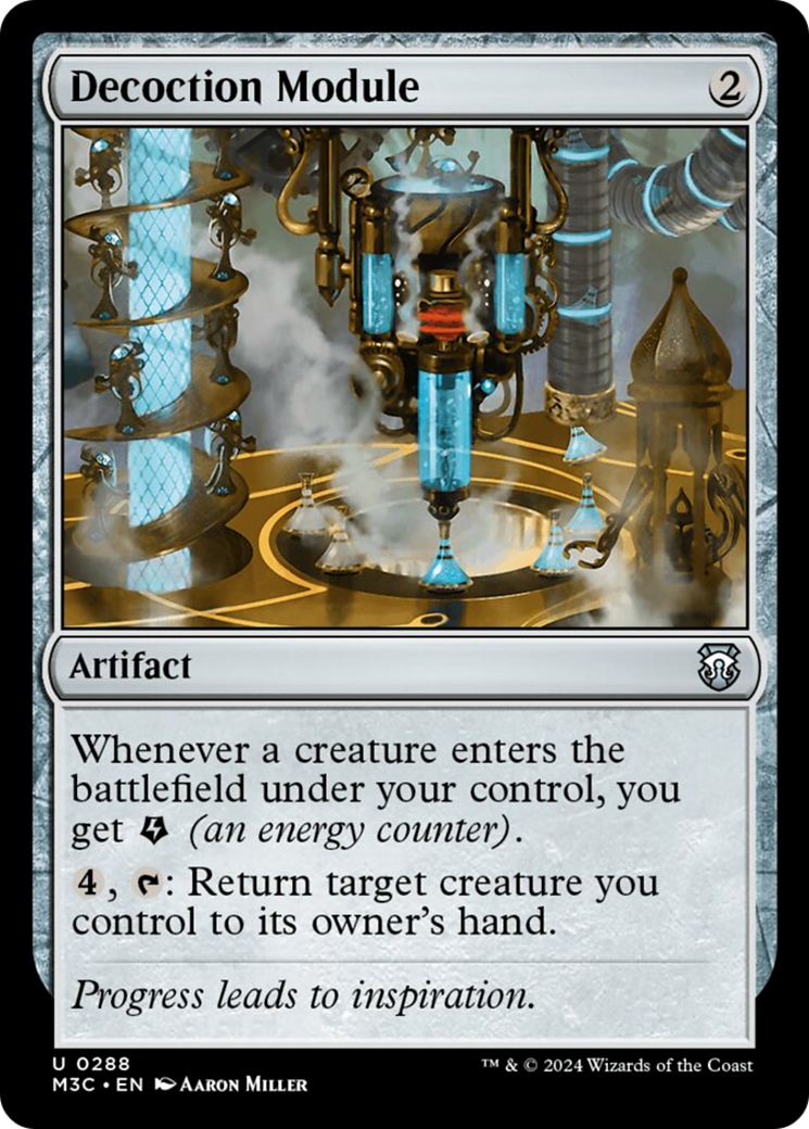 Decoction Module [Modern Horizons 3 Commander] | Card Merchant Takapuna