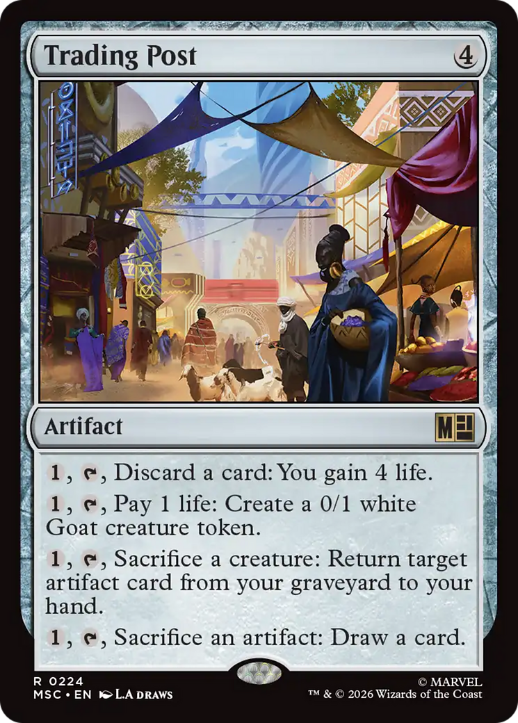 Trading Post [Marvel Super Heroes Commander] | Card Merchant Takapuna