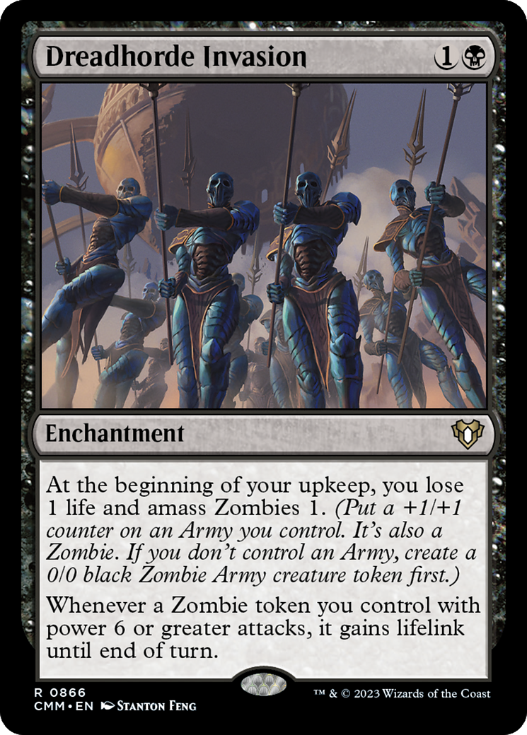 Dreadhorde Invasion [Commander Masters] | Card Merchant Takapuna