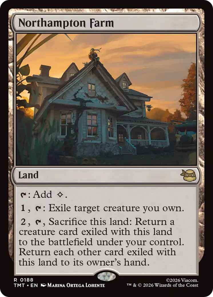 Northampton Farm [Teenage Mutant Ninja Turtles] | Card Merchant Takapuna