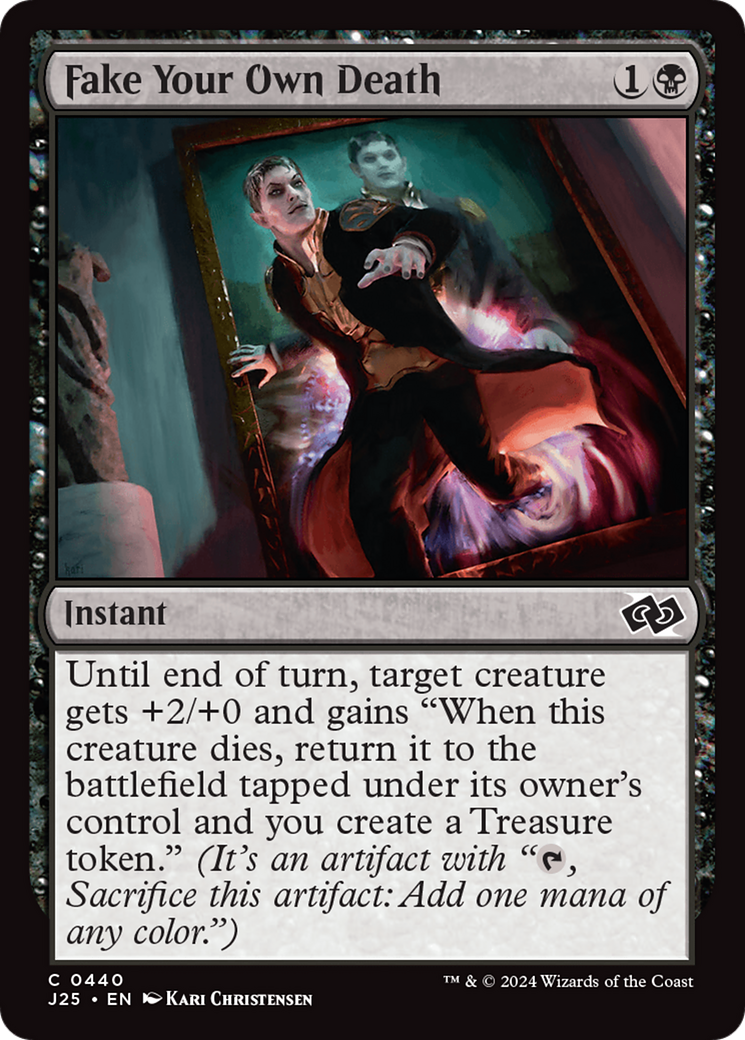 Fake Your Own Death [Foundations Jumpstart] | Card Merchant Takapuna