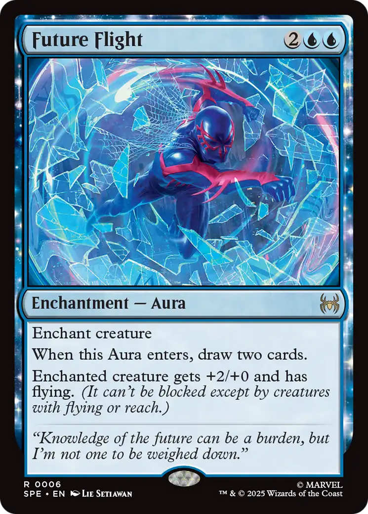 Future Flight [Marvel's Spider-Man: Eternal-Legal] | Card Merchant Takapuna