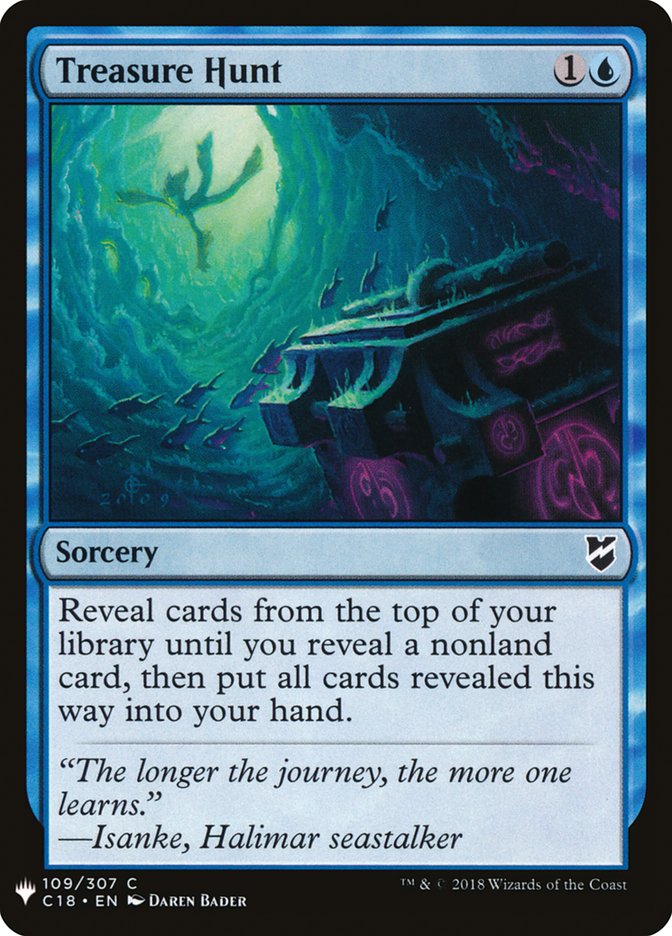 Treasure Hunt [Mystery Booster] | Card Merchant Takapuna