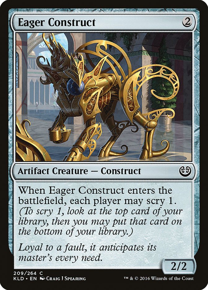Eager Construct [Kaladesh] | Card Merchant Takapuna