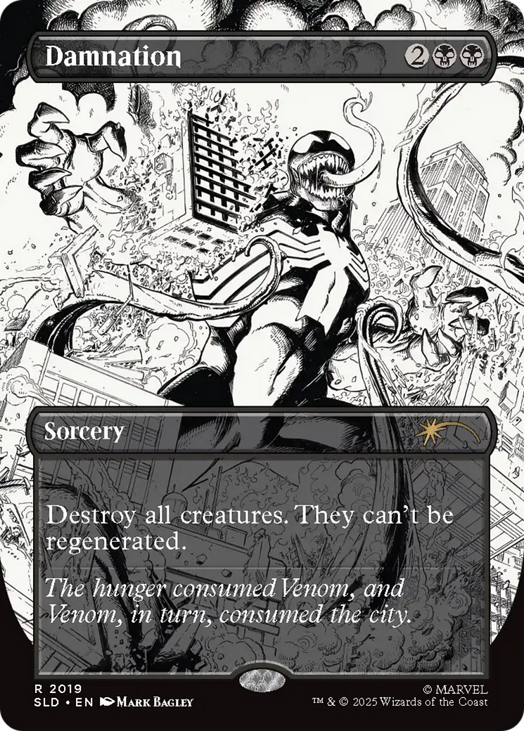 Damnation (2019) (Rainbow Foil) [Secret Lair Drop Series] | Card Merchant Takapuna
