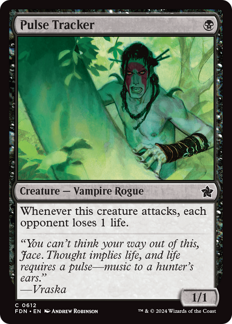 Pulse Tracker [Foundations] | Card Merchant Takapuna