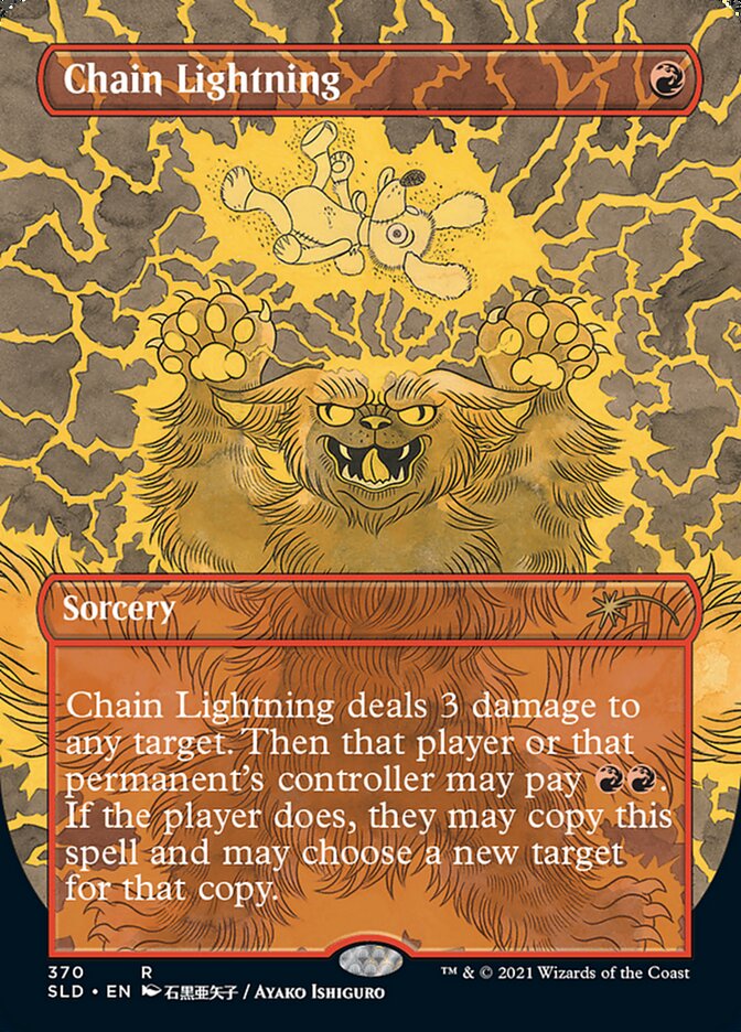 Chain Lightning [Secret Lair Drop Series] | Card Merchant Takapuna