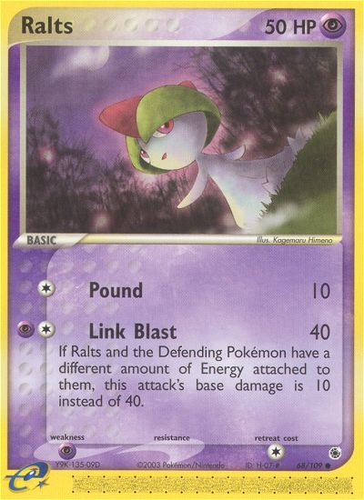 Ralts (68/109) [EX: Ruby & Sapphire] | Card Merchant Takapuna