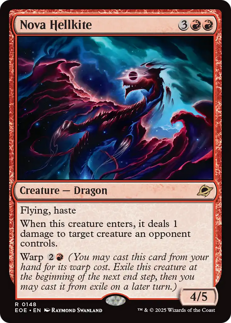 Nova Hellkite [Edge of Eternities] | Card Merchant Takapuna