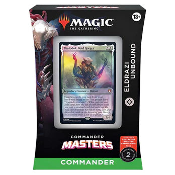 MTG Commander Decks - Commander Masters