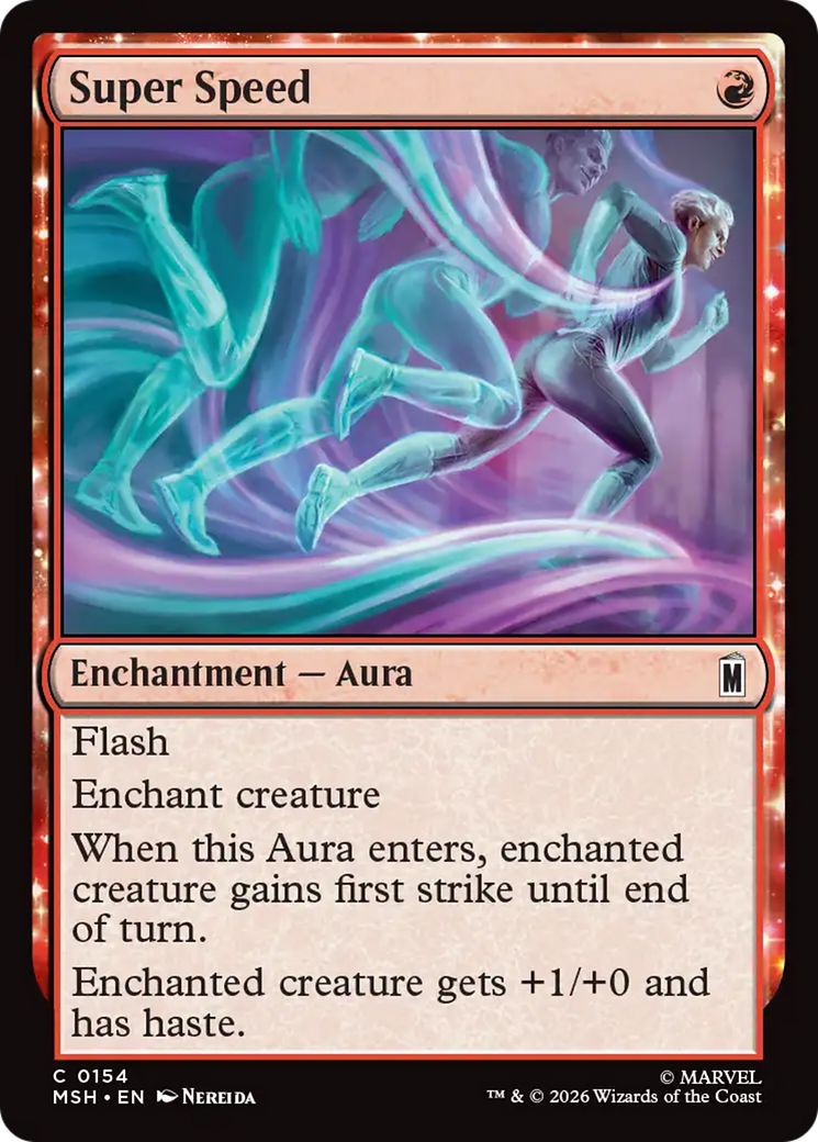 Super Speed [Marvel Super Heroes] | Card Merchant Takapuna