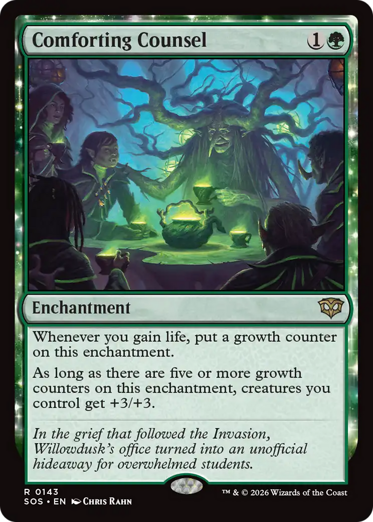 Comforting Counsel [Secrets of Strixhaven] | Card Merchant Takapuna