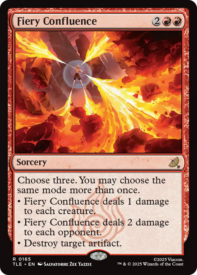 Fiery Confluence [Avatar: The Last Airbender: Eternal-Legal] | Card Merchant Takapuna