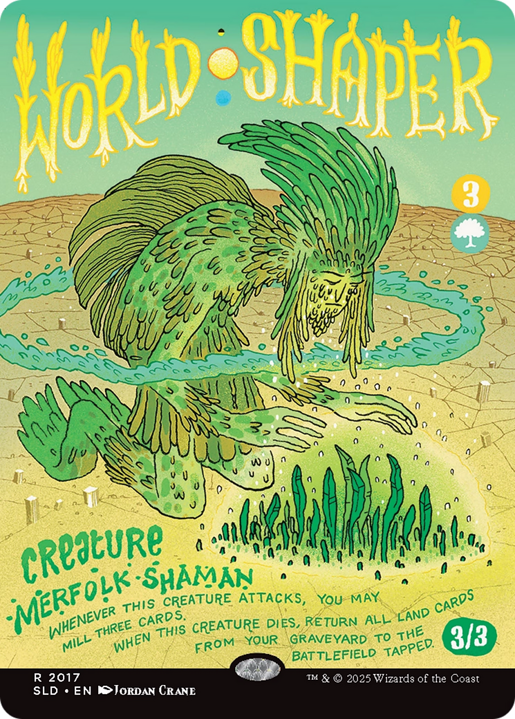 World Shaper [Secret Lair Drop Series] | Card Merchant Takapuna
