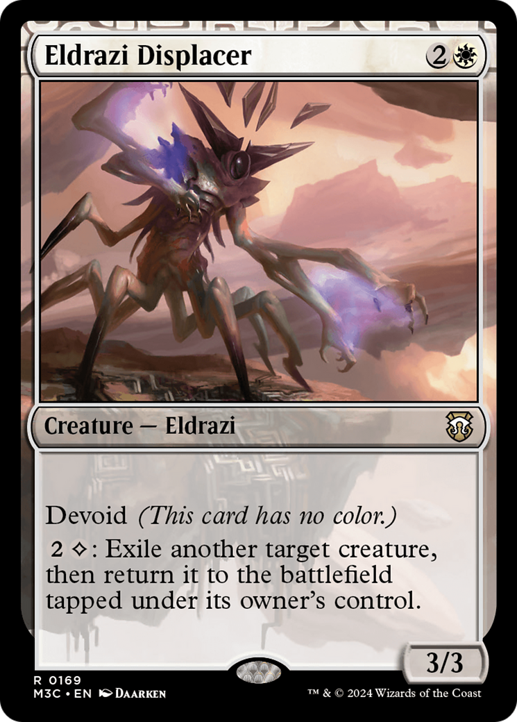 Eldrazi Displacer (Ripple Foil) [Modern Horizons 3 Commander] | Card Merchant Takapuna