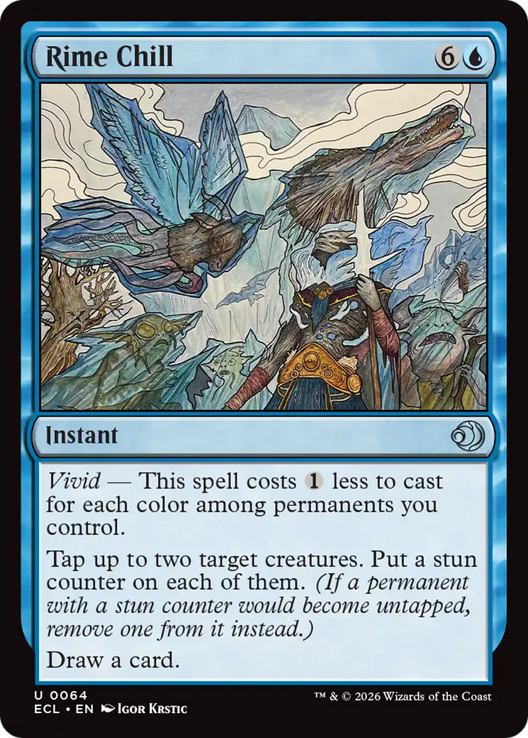 Rime Chill [Lorwyn Eclipsed] | Card Merchant Takapuna