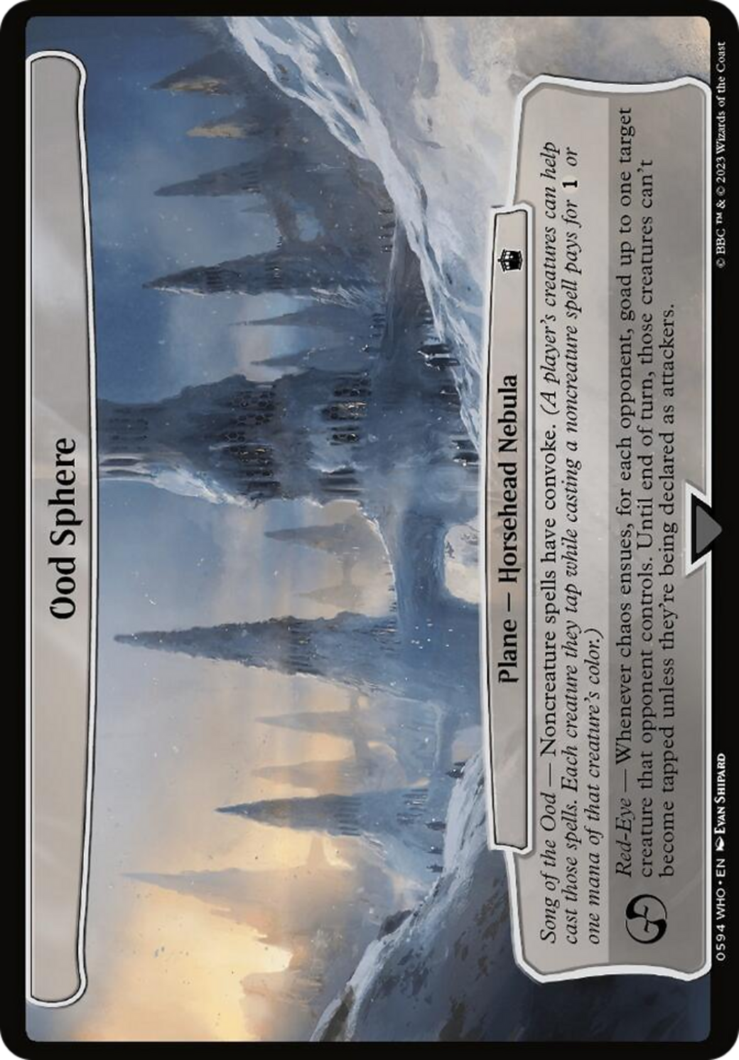 Ood Sphere [Doctor Who] | Card Merchant Takapuna