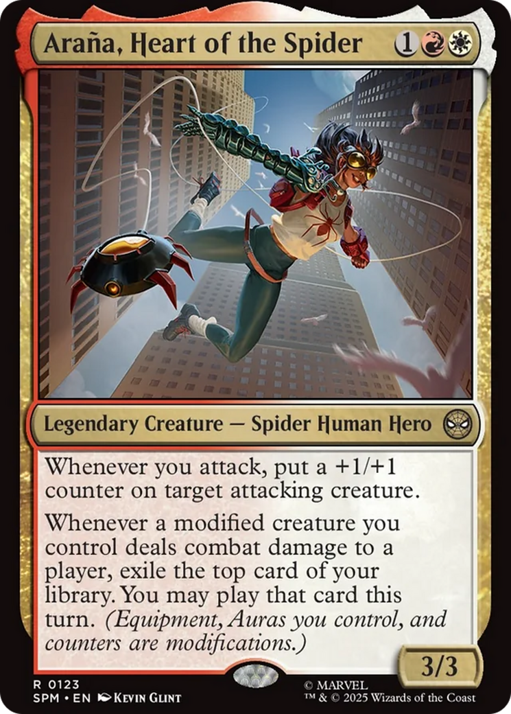 Arana, Heart of the Spider [Marvel's Spider-Man] | Card Merchant Takapuna