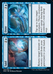 Said // Done [Modern Horizons 2] | Card Merchant Takapuna