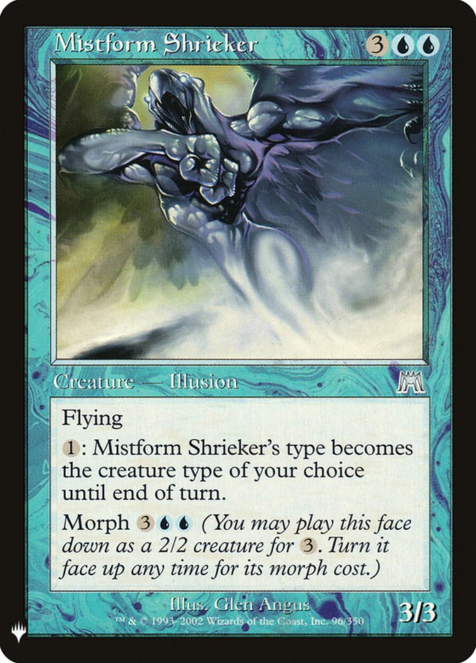 Mistform Shrieker [Mystery Booster] | Card Merchant Takapuna