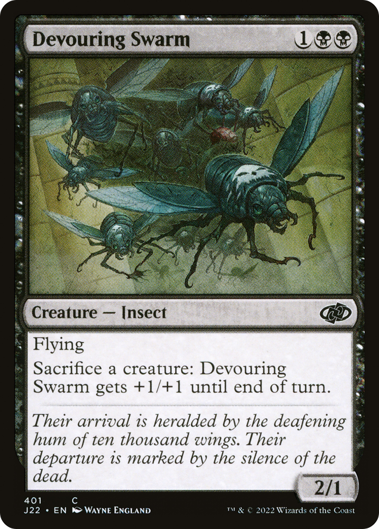 Devouring Swarm [Jumpstart 2022] | Card Merchant Takapuna