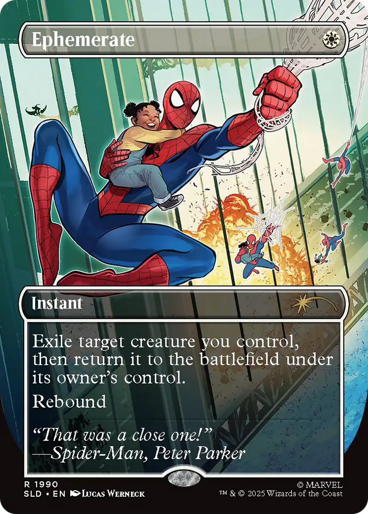 Ephemerate (Rainbow Foil) [Secret Lair Drop Series] | Card Merchant Takapuna