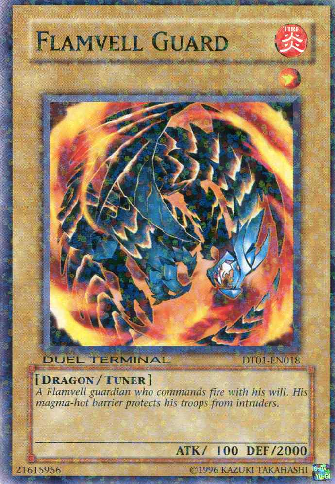 Flamvell Guard [DT01-EN018] Common | Card Merchant Takapuna