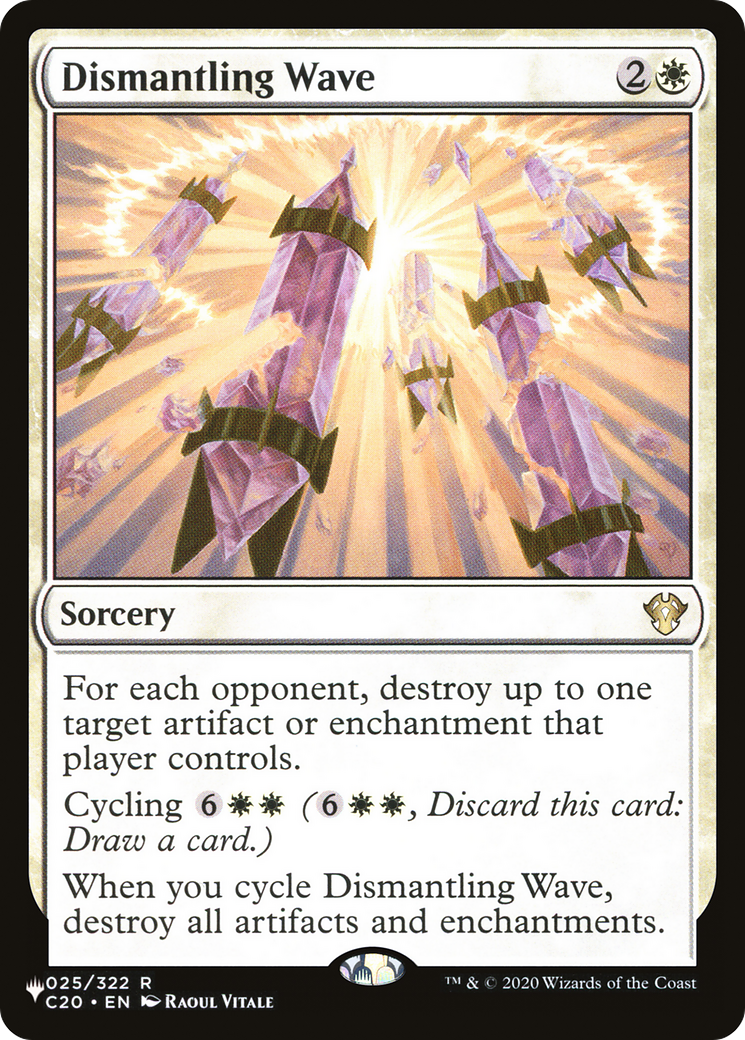 Dismantling Wave (Surge Foil) [Marvel Super Heroes Commander] | Card Merchant Takapuna