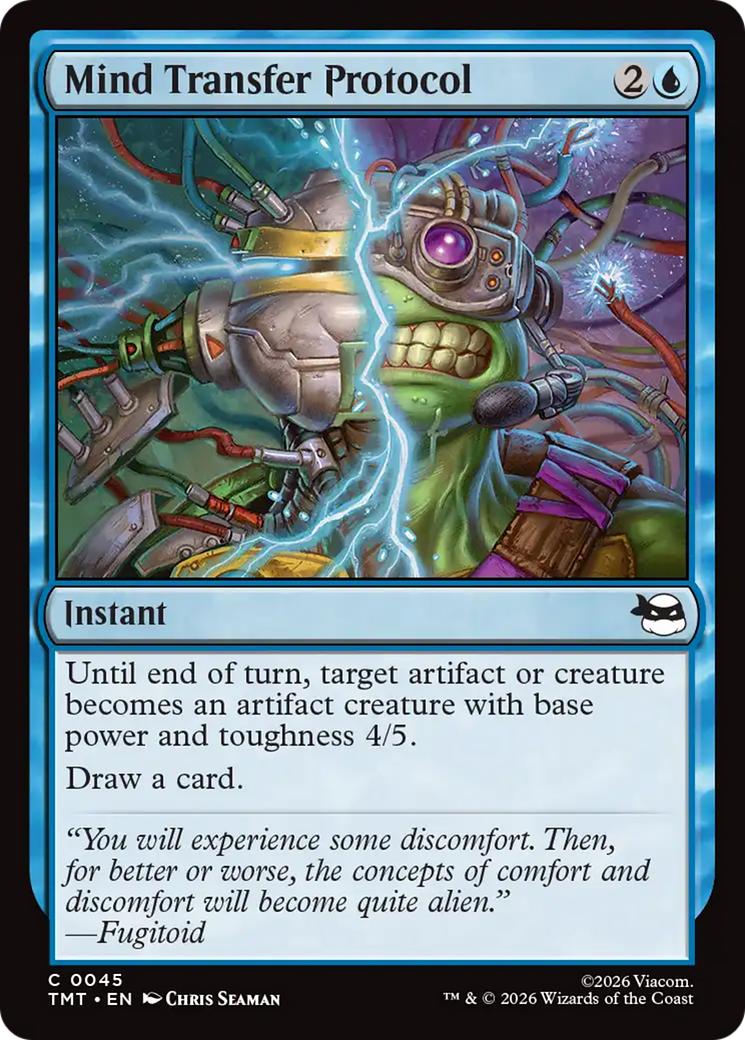 Mind Transfer Protocol [Teenage Mutant Ninja Turtles] | Card Merchant Takapuna