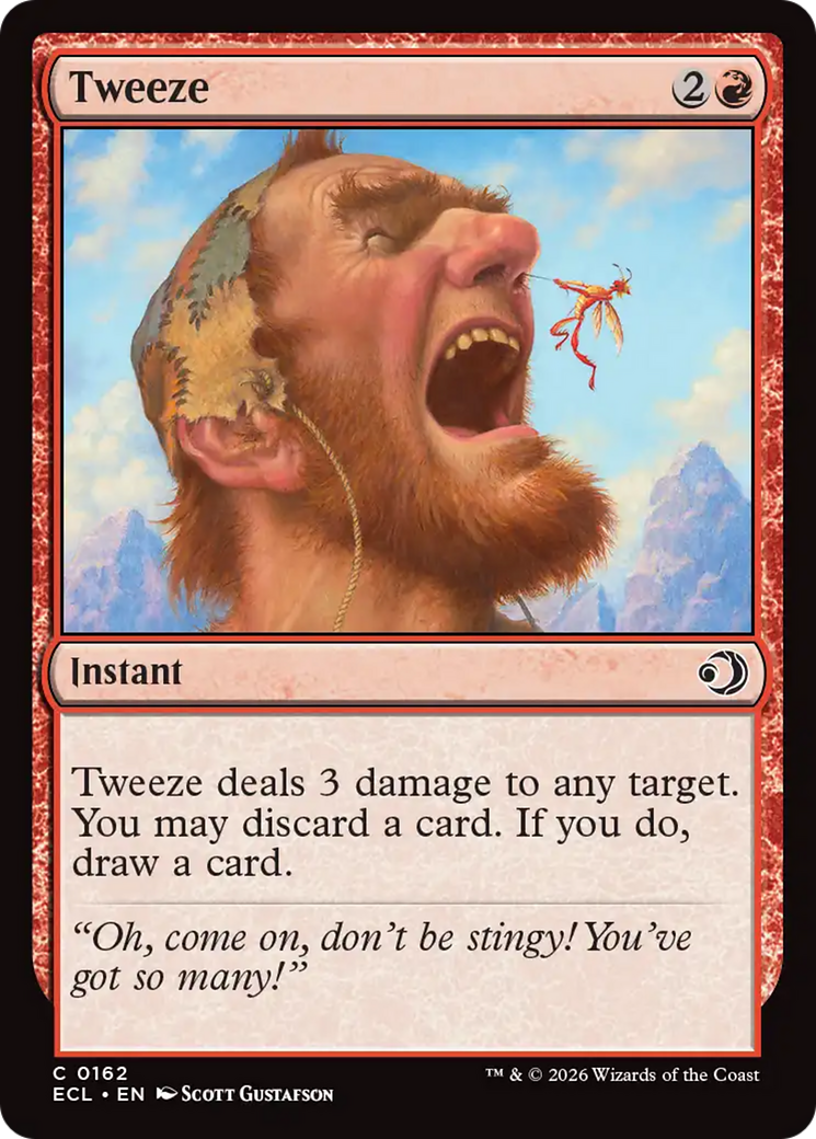 Tweeze [Lorwyn Eclipsed] | Card Merchant Takapuna