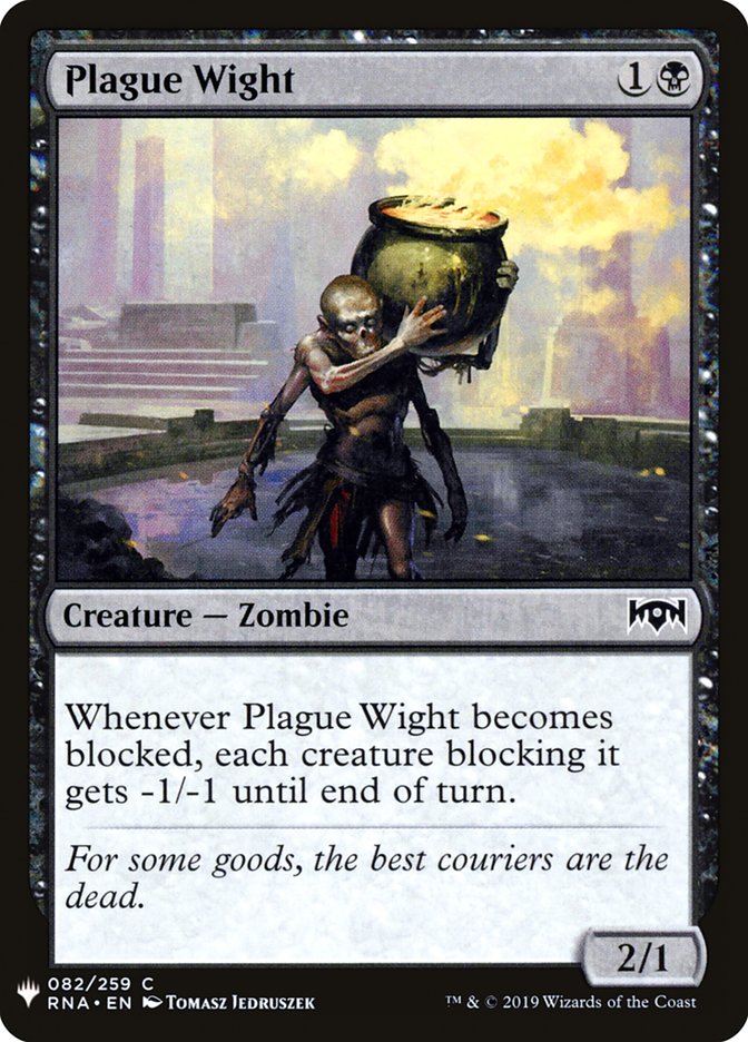 Plague Wight [Mystery Booster] | Card Merchant Takapuna
