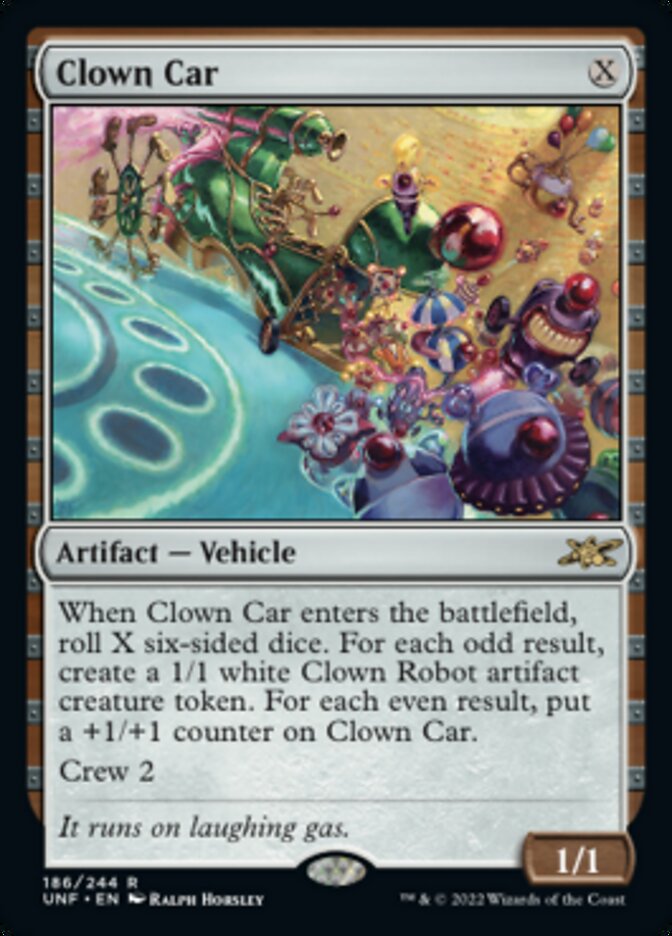 Clown Car [Unfinity] | Card Merchant Takapuna
