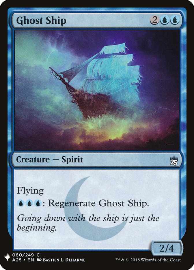 Ghost Ship [Mystery Booster] | Card Merchant Takapuna