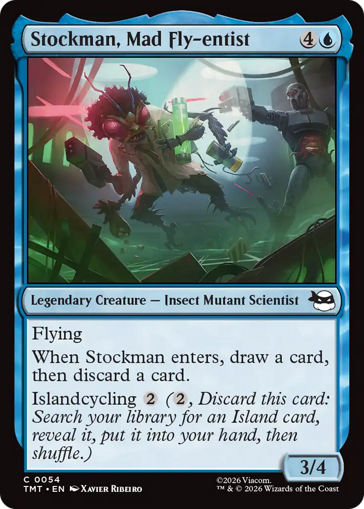 Stockman, Mad Fly-entist [Teenage Mutant Ninja Turtles] | Card Merchant Takapuna