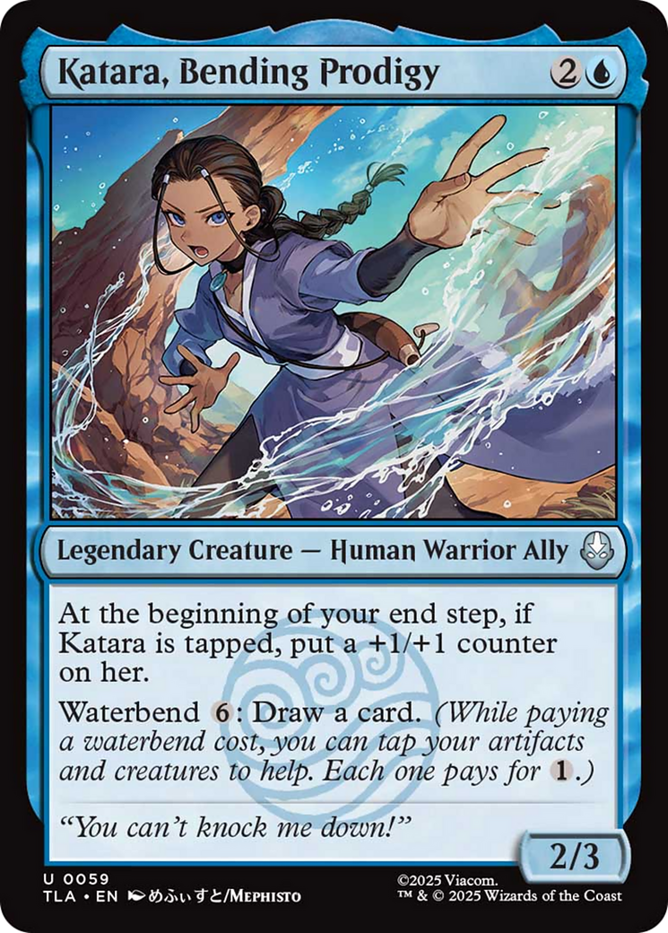 Katara, Bending Prodigy [Avatar: The Last Airbender] | Card Merchant Takapuna