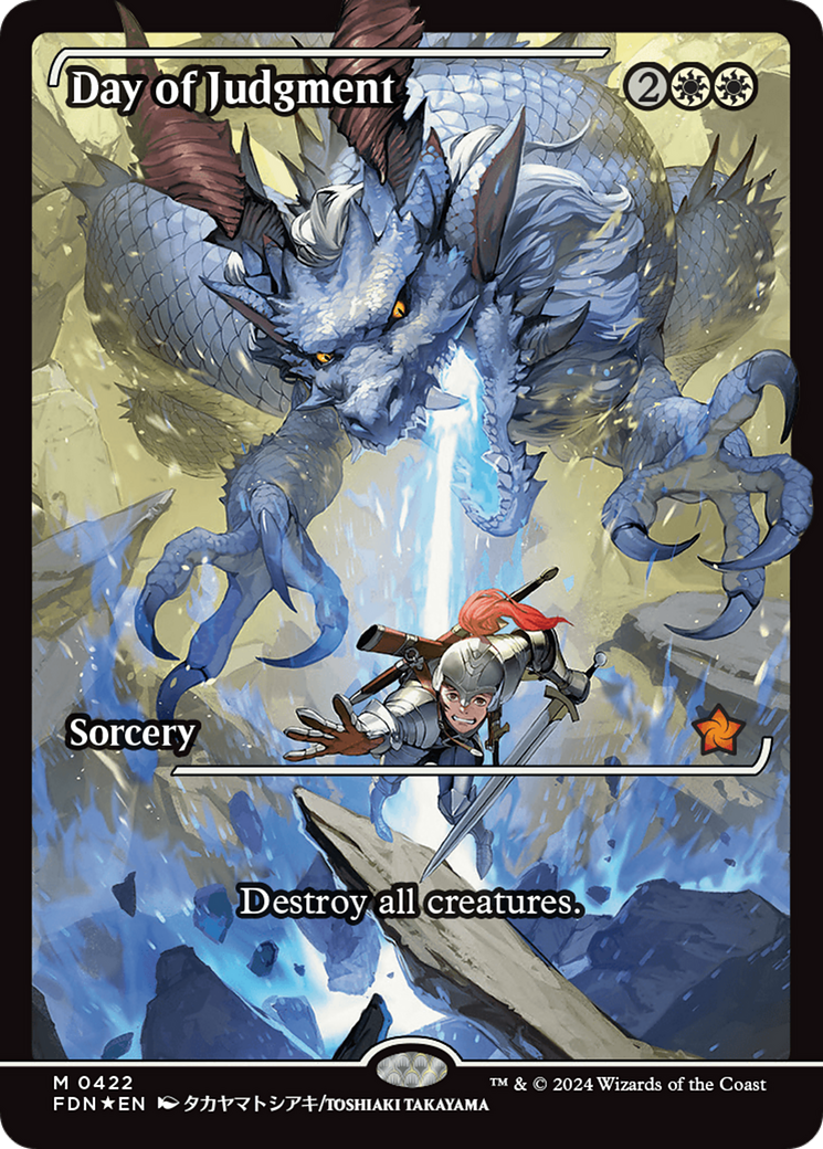Day of Judgment (Showcase) [Foundations] | Card Merchant Takapuna