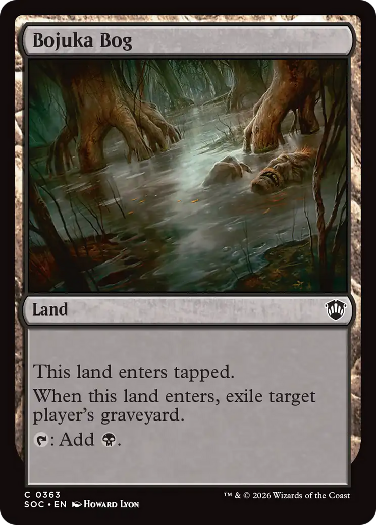 Bojuka Bog [Secrets of Strixhaven Commander] | Card Merchant Takapuna