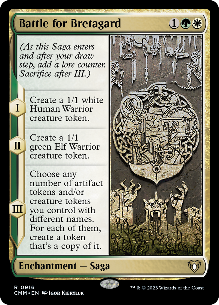 Battle for Bretagard [Commander Masters] | Card Merchant Takapuna