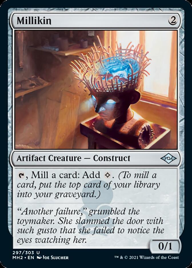 Millikin (Foil Etched) [Modern Horizons 2] | Card Merchant Takapuna